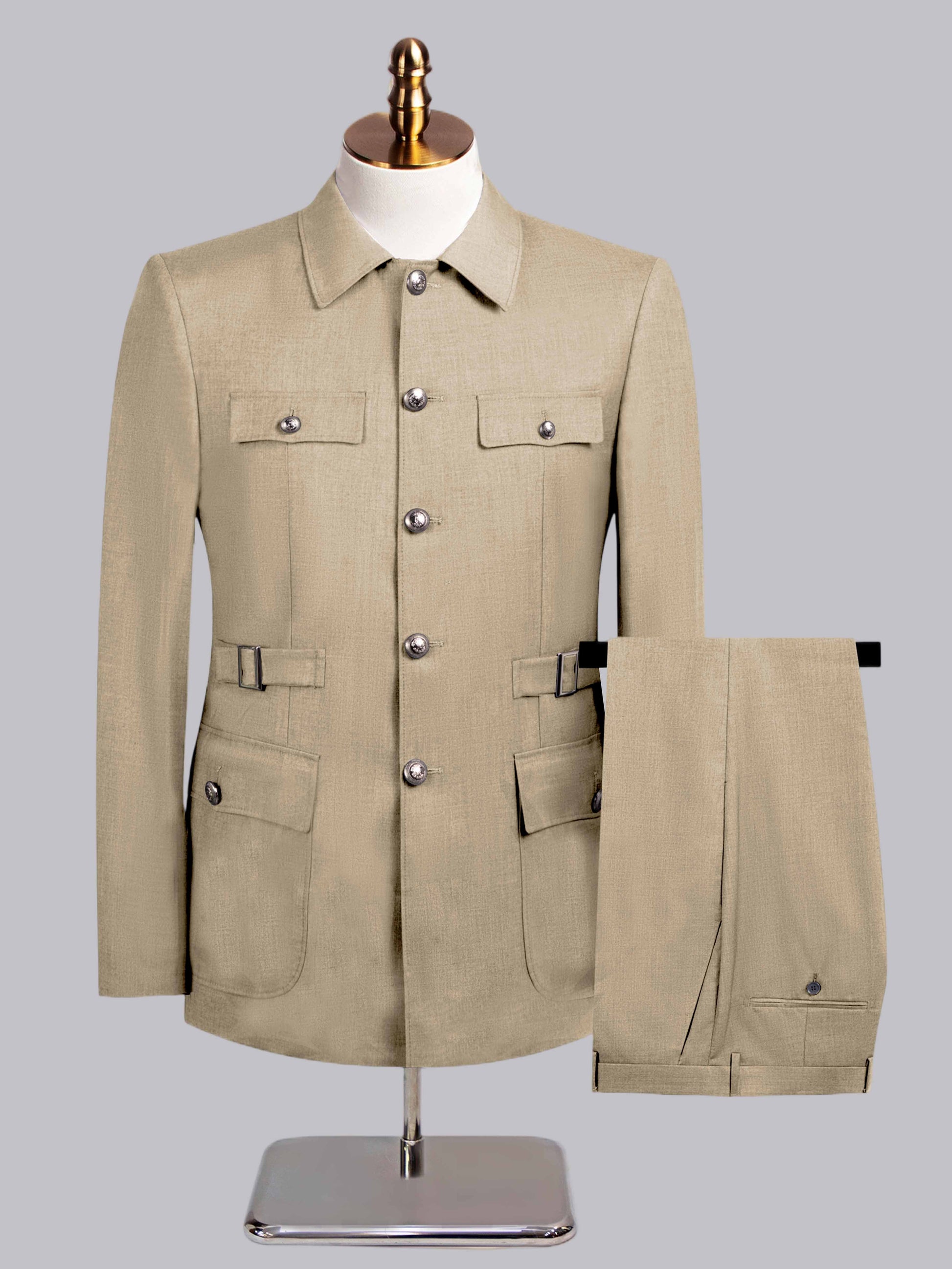 #Color_Khaki