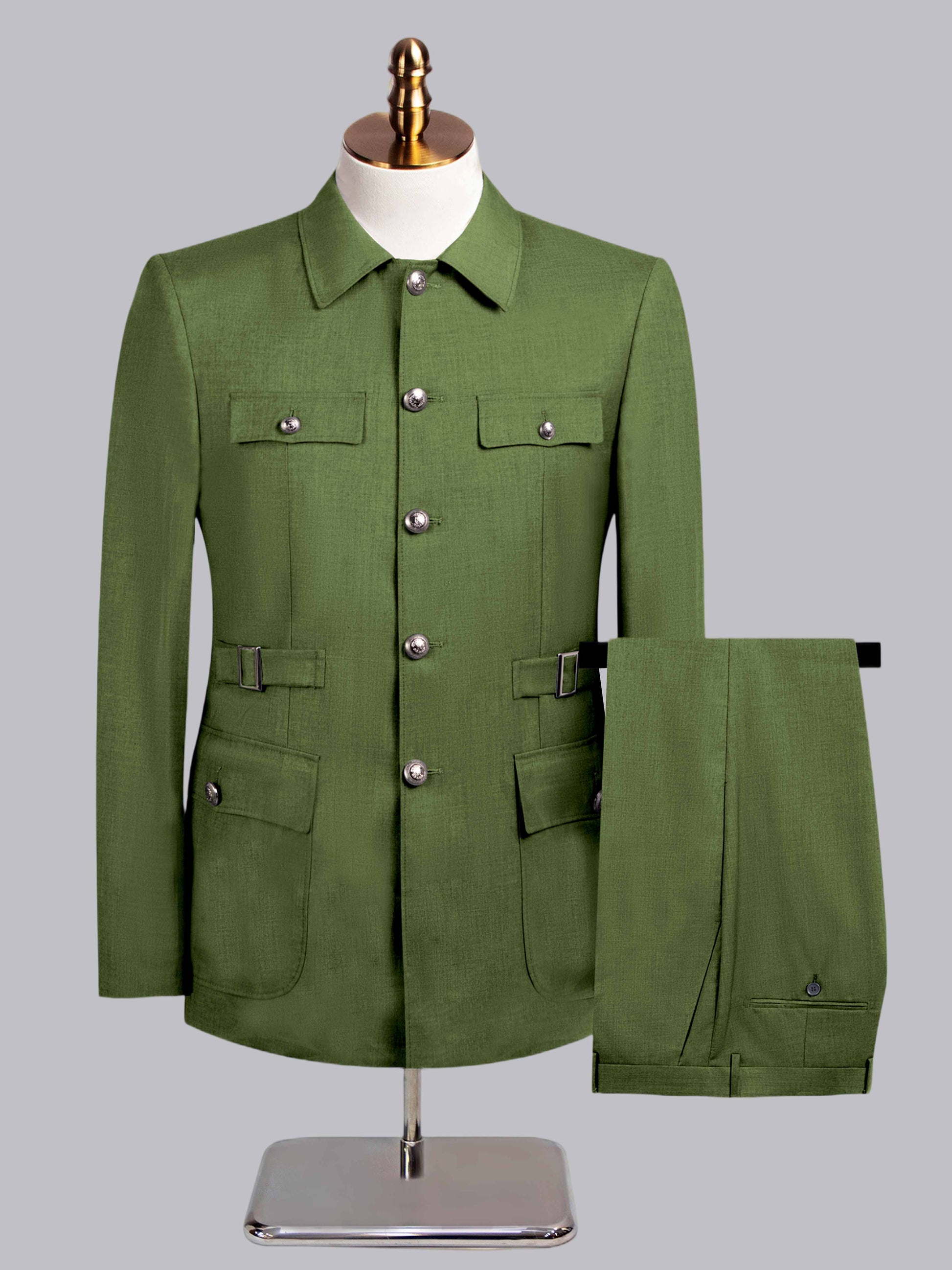 #Color_Olive Green