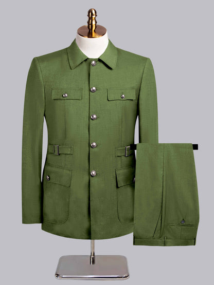 #Color_Olive Green