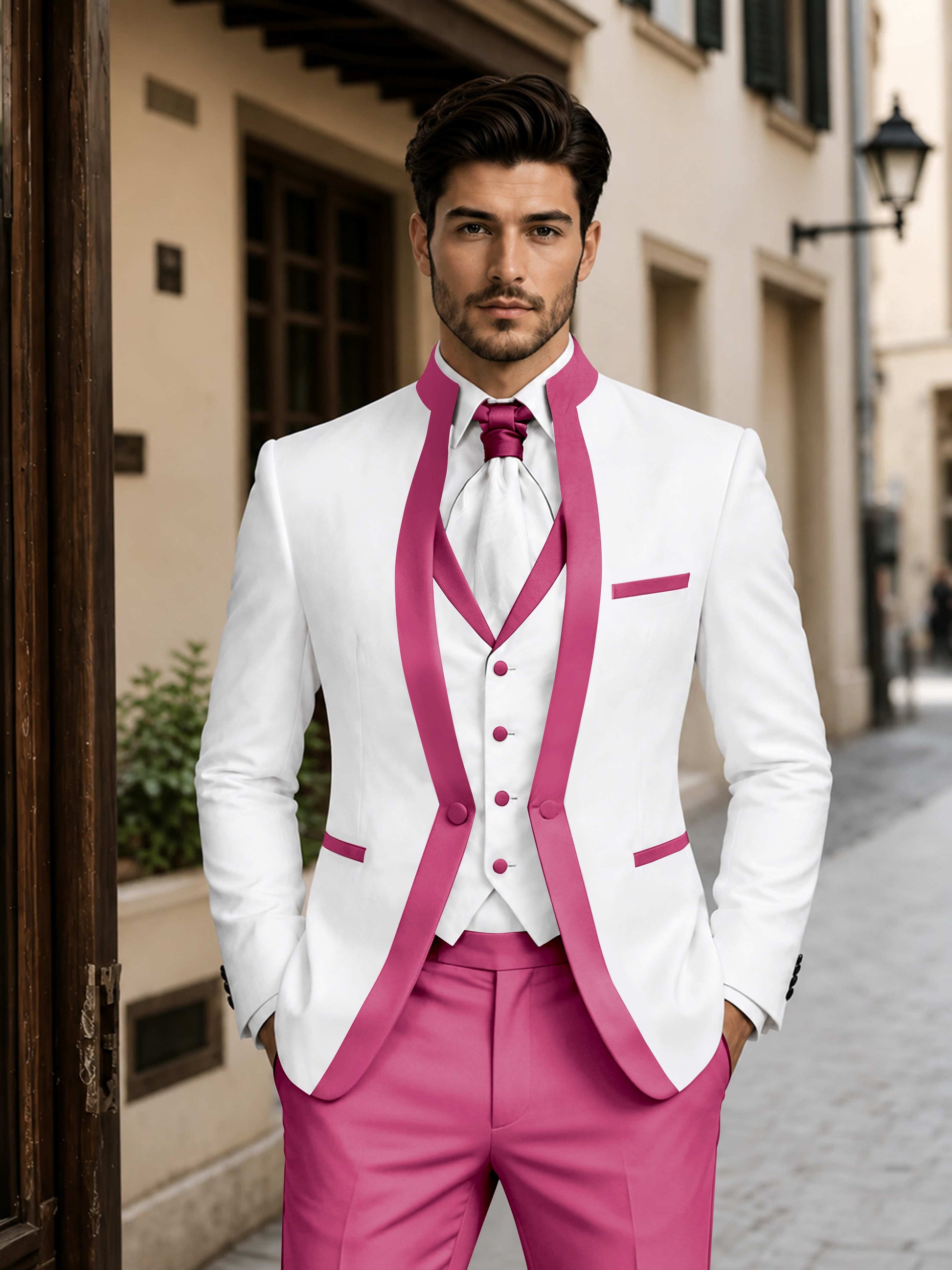 #Color_Hot Pink
