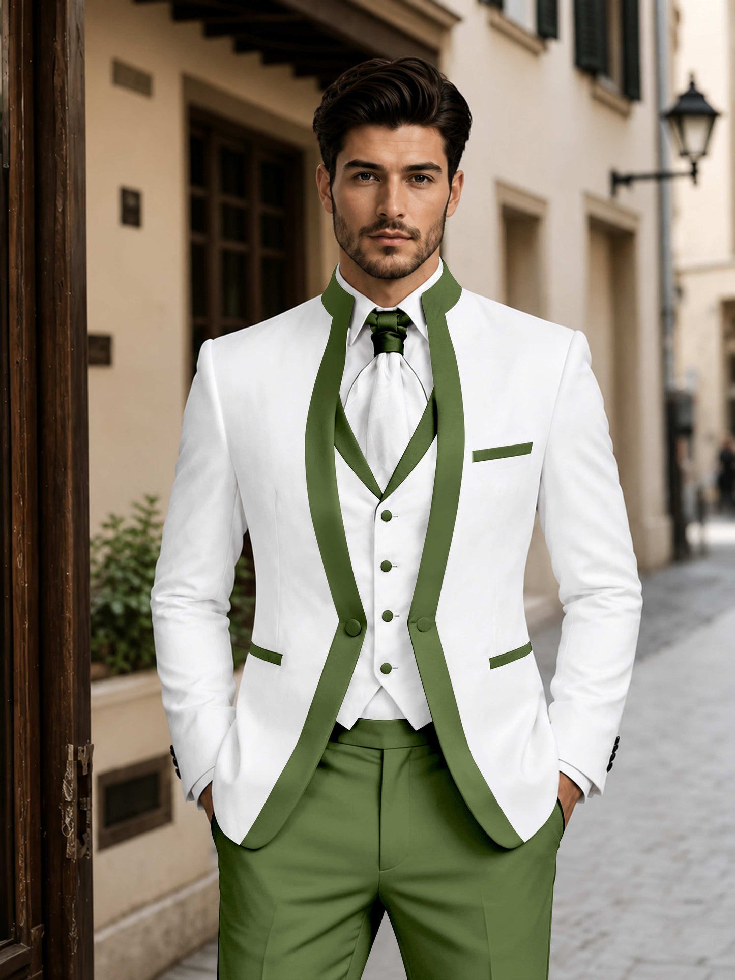 #Color_Olive Green